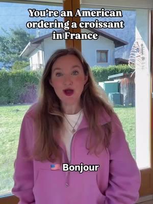 But it’s always worth it 🥐 Let me be clear: French people are a DELIGHT and I’ve had very pleasant interactions! B it they do seem to like you to try and use French 😂 After living in Germany, the UK (yes even though they speak English) and France not pronouncing something correctly will leave people scratching their head. Example for the UK: Bicester is pronounced BISTER. #expat #france #lifeabroad #sheisnotlost #croissant #americaninfrance