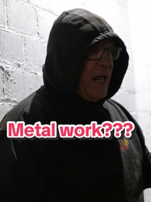 Metal work??? Follow Us On YouTube & Watch The Full Video #make #makeshift #makeshiftgarage #makeshifthappen #custom #crazy #funnyvideo #viralvideo #insane #howtodraw #cars #insatiable #ford #fyp #foryoupage #wow #follow #skits #longisland #gofast #alternator #question #help @Devin T @Devin T 