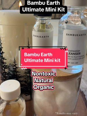 Experience the magic of truly natural skincare with the Bambu Earth Ultimate Mini Kit! 🌿✨ Packed with organic, non-toxic ingredients, this kit gives your skin the nourishment it deserves, while supporting sustainability and ethical beauty. Perfect for those who care about what goes on their skin, and how it’s made. 💚 Get ready for healthier, glowing skin with the best of nature! #BambuEarth #NaturalSkincare #CleanBeauty #SustainableSkincare #BambuEarth #BambuEarthSkincare #UltimateMiniKit #NaturalSkincare #NonToxicSkincare #OrganicSkincare #CleanBeauty #EcoFriendlyBeauty #SustainableSkincare #CrueltyFreeBeauty #SkincareRoutine #HealthySkin #GlowingSkin #BeautyProducts #VeganSkincare #ChemicalFree #HolisticBeauty #SelfCare #SkinCareCommunity #BeautyTips #over60 #matureskin @bambuearth @Bambu Earth 