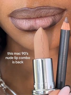 #MACTrend Alert: #ConcealerLips are SO back...and #Folio is at forefront of the resurgence. #MACFolio #MACNudes #MACLipCombo 