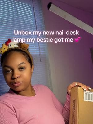 Baby shes brightttttt ✨ I’m in love #fyp #nailtech #naillamp #nailaccessories #unboxing #757nailtech #vanailtech 