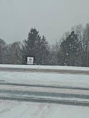 treatment plant to the yard 8 minutes in a minute 😆 #snow #septiclife #puremichigan #lifebelowzero #lesnesmengarage #volvogmwhite #wg64 