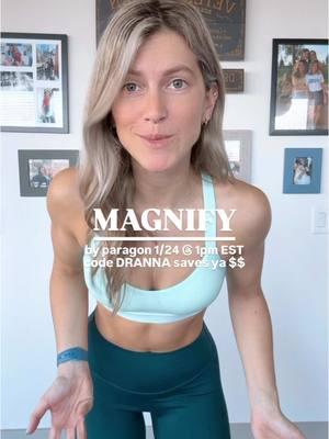 magnify collection by @Paragon Fitwear 💫 dropping FRIDAY 1/24 at 1pm EST my code DRANNA will save you $$ 💸 what color / pieces do you have your eye on?👀 #paragonfitwear #paragon #paragongirl #gymwear #athleisure #gymootd #workoutootd #workoutfit #paragongirl #fitwear 