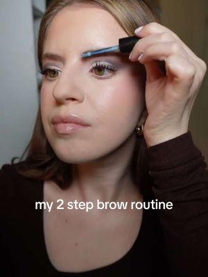 my easy 2 step brow routine<3 @NYX Professional Makeup lift & snatch brow pen (taupe) @ArdellBeauty brow glue ig: baileywoodbeauty yt: makeupbybailey #browroutine #browtutorial #easybrowtutorial #eyebrowtutorial #eyebrowpen #browpen #browglue 