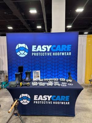 Come see us at the Interational Hoof Care Summit! Get hands-on with the latest EasyShoes including the new EasyShoe One!  #easycareinc #easycare #hoof #hoofcare #hoofcleaning #hoofcleaning #hoofpicking #barefoothorse #horsebackriding #equine #equestrian #equestriansoftiktok #compositehorseshoes #glueonhorseshoes #glueons #horsetok #horseshoe #hoofboots #boot 