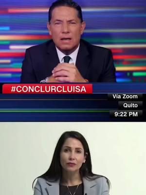 Gran entrevista de #LuisaGonzalez con #FernandoDelRincon en @CNN en Español. #debitirarmásfotos🐰📸 #fypシ #Ecuador #ConcluRCLuisa #foryou #parati #Mashi #LuisaPresidentA @Luisa González @Rafael Correa Delgado 