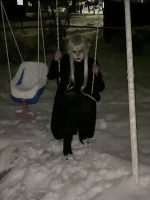 IM WAY TOO TALL FOR THIS SWING #mpreg #blackbutler #undertaker #undertakerblackbutler #blackbutlercosplay #cosplay #anime #kazuharule34 #baizhurule34 