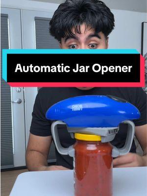 Automatic Jar Opener #automaticjaropener #elderlyessentials #jaropener #kitchenessentials #KitchenHacks #kitchengadgets 