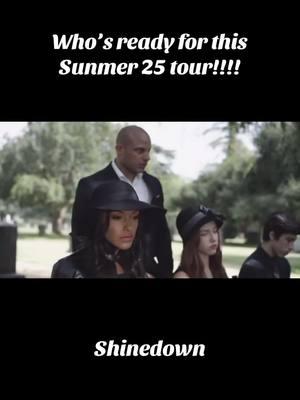 @Shinedown #bush #cantwait #uncle #fam #hellyeah #summertoremember 