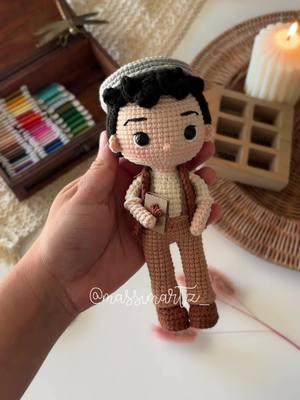 Gilbert Blythe✨ Proximamente estara disponible el patron en mi pagina web 🩷 #gilbertblythe #annewithane #crochet #tejido #patrones #pattern #receitas 