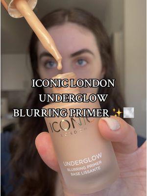 Testing the @Iconic London Underglow Blurring primer. Let me know if you want to see it compared to the Loreal Lumi Glotion! #makeup #makeupreview #iconiclondon #underglow #primer #iconiclondonunderglow #honestreview #testingmakeup 