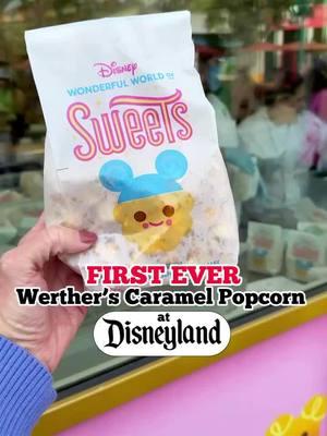 🍿🚨THIS IS A HUGE DEAL!! For anyone who has been to Disney World and EPCOT and LOVES the Werther Caramel popcorn the way that do knows this will be popular This is a cute new sweet shop that opens this afternoon at Downtown Disney at Disneyland. Check out our other TikToks from seeing the shop during a media preview this morning.  Planning a trip to Disney? Be sure to click the link in my bio for more info and exclusive discounts.  Our followers get additional discounts on Disneyland tickets from Get Away Today via MickeyVisit.com/Tickets and on Walt Disney World vacations via MickeyVisit.com/WDW Must use link!  #disneyland #Disneylandpark #disneyparks #disneycaliforniaadventure #disneycreator #disneyhappyplace  #disneylandisyourland #disneycastmember #disneylandcastmember #disneyfood #disneylandsecrets #disneylandcalifornia #disneylandresort