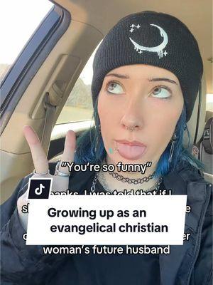 I could do SO many of these #evangelicalchurchproblems #exchristian #exevangelical #religioustrauma #childhoodtrauma #growingupchristian  #religioustraumahealing #exchristiantiktok #youresofunny 