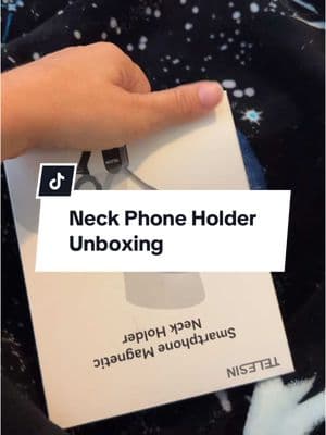 When you’re trying to show off the neck phone holder you bought but you need a neck phone holder to record opening the neck phone holder….  #craftersoftiktok #newsupplies #contentcreatorissues 