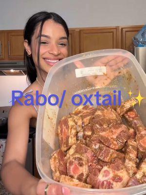 Rabo /oxtail 🇩🇴🔥 #fyp #parati #foodtiktok #oxtails #rabo 