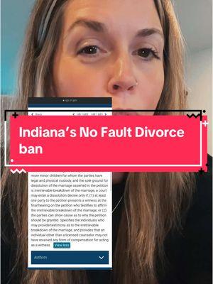 Are we really mad that people can’t get a no fault divorce?! #bans #ban #divorce #bill #indiana #replublicans #liberals #politics #trump #offended #laws #brokenhomes 