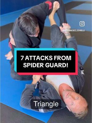 🇺🇸 Hey Guys! Check out these 7 Attacks from the Spider Guard! 🕷️ Let me know what you think or any questions you may have in the comments! OSS! 🇧🇷 Fala Galera! Vejam esses 7 Ataques da Guarda Aranha! 🕷️ Deixa o que você achou ou suas perguntas nos comentários! OSS! @hyperfly @Ketone-IQ @Electrum Performance e  #bjj #jiujitsu #brazilianjiujitsu #oss #bjjlifestyle #bjj4life #bjjeveryday #jiujitsulifestyle #jiujitsulife #jiujitsuparatodos #jiujitsu4life #jiujitsubrasil #jiujitsutechnique #jiujitsutraining #jiujitsudrills #dailydrill #bjjtraining #bjjtechnique #bjjdrills #hyperfly #ycth #youcantteachheart #thegentleart #bjjvideos #jiujitsuvideos #ketoneiq #hvmn 