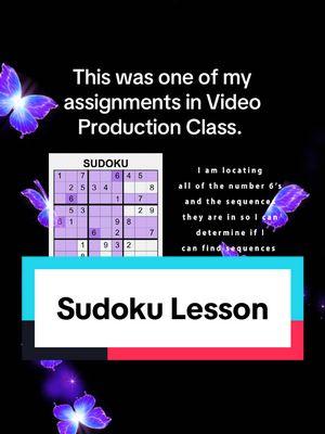 #sudoku #sudokupuzzle #math #maths #problemsolving #videoproduction 