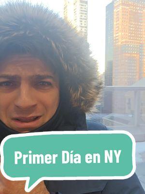 Dime que no soy el único..  .  #comedia #ImFreezing #areyoucold #PabloAzar #frío #NYC 