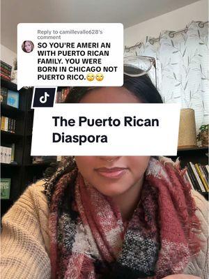 Replying to @camillevalle628 Let’s talk about the Puerto Rican diaspora and why our people were forced out of our mainland due to colonialism, political persecution, survival, and economic opportunities due to the US government crippling the Puerto Rican economy. #puertorico #puertorico🇵🇷  #puertorican #history #ponce #sanjuan #boricua #boricua🇵🇷 #latina #latinos #carribean #politics #fyp #fyp #badbunny #diaspora #diasporatiktok #humboldtpark #chicagorican🇵🇷 