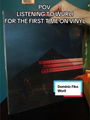 Listening to Wurli for the first time on vinyl was a real treat. Anyone else love Dom’s flow? . #dominicfike #whatcouldpossiblygowrong #wurli #3night #misses #creatorsearchinsights #babydoll #euphoria #fyp #fy #foryou #vinyl #recordcollection #collector #turntable #dance #singing #music #soul #alternative #indie #king #pop #collab #beats #new 