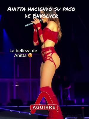 Anitta haciendo su paso de Envolver #anitta #elpasodeanitta #envolver #fypシ゚viral #Aguirre #reggaeton #musica 