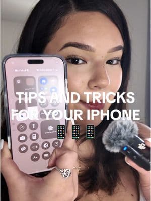 Tips for your iPhone! Pt. 2 coming soon on how I finished up my control center. 👀📱🤓 #iphone #iphonetips #iphonetipsyouneed #iphone16promax #iphonetricks #controlcenter 