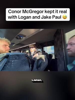 Some good bonding 😂 #conormcgregor #UFC #loganpaul #jakepaul 