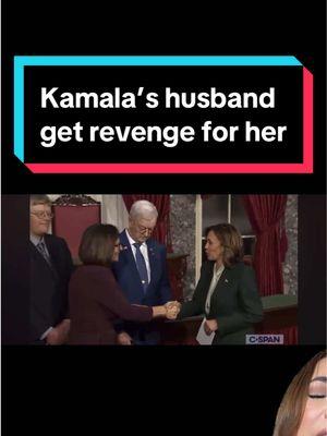 I love it when Karma works fast end efficiently- just tell her to make sure there are cameras around next time! #karma #kamala #kamalaharris #dougemhoff #politics #maga #cult #trump #maga2024 #heidytorr #Love #marriague #tedcruz #spouse #respect #greenscreenvideo #greenscreen 