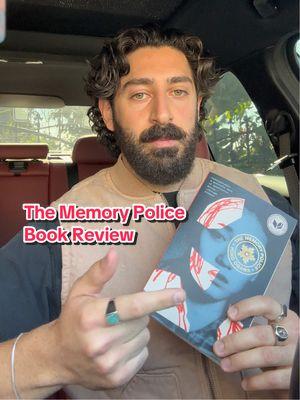 The Memory Police #fyp #thememorypolice #BookTok #bookrecommendations #bookreview #reading #arab #lebanese #bookhaul 