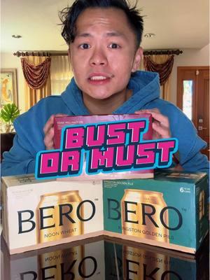 @BERO Review! #BustOrMust  #NABeer #NonAlcoholicBeer #HeraldFinds 