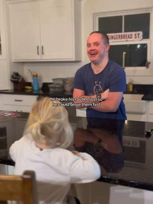 not him with the “what do you say, kids?” at the end 🙃🥲 #wholesomeplottwist #downsyndrome #bestuncle #thoughtful #empath #nothingdownaboutit #foryou #wholesome 