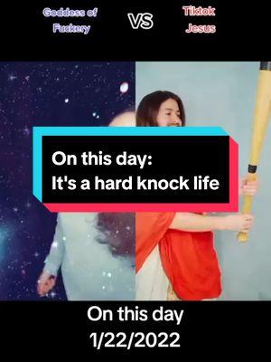 #onthisday #itsahardknocklife #fckry2spread #goddessoffckry #churchoffckry #tiktokjesus @TikTok Jesus 