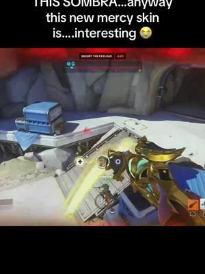 This skin is crazy #overwatch #overwatch2 #overwatchme #ow2 #overwatch2clips 