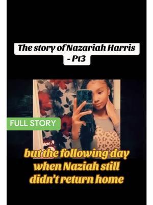 THIS MAKES ME SICK TO STOMACH!!! 😭😭💜💜💜I WILL CONTINUE to Shed light on Sexual Abuse. She was not Grown, but Groomed!  (CBS DETROIT) - A Detroit man charged with the murder of 13-year-old Na'Ziyah Harris, who was reported missing a year ago, was back in court on Monday as witness testimony continued from Nov. 1. Jarvis Butts, 42, is charged with first-degree premeditated murder, second-degree criminal sexual conduct and child sexually abusive activity.   The 13-year-old was last seen getting off her school bus at the corner of Cornwall and Three Mile Drive on Jan. 9. However, her body has not been found. Eight witnesses testified during a preliminary hearing on Monday, including Na'Ziyah's grandmother and aunt. According to phone records, Na'Ziyah and Butts allegedly had an inappropriate relationship. Her aunt, Shannon Harris, who is also Butt's on-again off-again girlfriend, said she never suspected anything beyond the typical uncle-niece bond. Na'Ziyah's grandmother, Annette Harris, testified that she dropped her off at school on the morning of Jan. 9, 2024, and then searched around the neighborhood and her school when she never returned home. Another witness, TaLasha Moore, testified seeing Na'Ziyah that afternoon in Ypsilanti with Butts and his business partner, Cordell Wright, who told the court in November. Moore said they were at her home to drop off her mother's car. While Moore said she didn't realize who Na'Ziyah was at the time, she eventually found out it was her when police knocked on her door much later. "Well, it was based on when the detectives came to the house to question us. That's when I found out who she was," she said. Another full day of witness testimony is expected for Tuesday and Wednesday before the judge determines whether this case will be bound over to trial. #Naziyah #crime #fyp #naziyahharris #JUSTICE4NAZIYAH #viral #jarvisbutt #audio #textmessage #molestationawareness #trueconfessions #familycurse #detroit #abuse #trending 