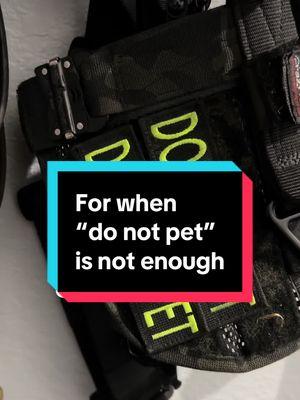 The last one is the best one thanks to @CLTMALS 💀🤣 #dogpatches #dogpatch #dogvelcropatch #doggear #funnydoggear #doggearhaul #donotpet #donotpetmydog #funnydogvideos #workingdoggear #servicedoggear #bestdoggear #funnydogstuff 