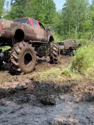 Playing at stuck in the muck in New York #stuck #muck #swamp #ford #superduty #74s