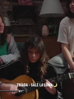 @TRÍADA Sale La Luna // rises the moon - watch now 🌙✨ #lianaflores #risesthemoon #triada #cover #liveperformance #bossanova #argentina #spanish 