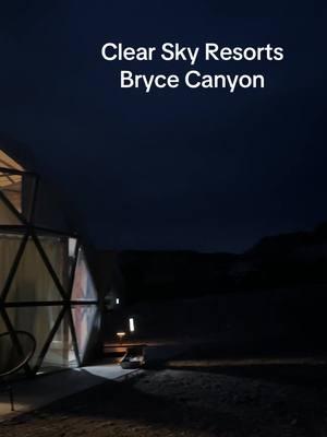 Sleep under the stars in style and comfort 🌌 #clearskyresorts #clearskyresortsbrycecanyon #stargazers #stargazing #brycecanyon #zionnationalpark #brycecanyonnationalpark #darksky #astrotourism 