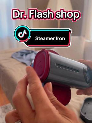 Garment Steamer for Clothes #steamergarnent #drflashshop #ironsteamer #ironingclothes#travelclothing #tiktokshopfinds #productreview #shoptiktok #creator #buyhere #showcase #jumpstarts #jumpstartsale 