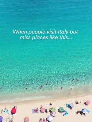 Want to see this beach and not have to plan the trip? See our Food & Wine: Southern Italy & Sicily that stops in Tropea at the 🔗 in our bi0 🇮🇹 Nestled on the cliffs of southern Italy, Tropea is a hidden gem with turquoise waters, golden beaches, and charming cobblestone streets. 🌅 Often called the 'Jewel of Calabria,' this stunning town is as peaceful as it is picturesque. ✨ Come discover this Italian treasure with us! #italy #italytravel #italytrip #hiddengem #tropea #beach #traveltheworld #travelinspo #traveltips #travellife #tropeaitaly #italyinspo