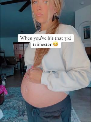 I in fact feel non-cutesy 🤣 HBU spring mamas? #pregnantmamas #3rdtrimester #pregnant #momlife #maternity #moms