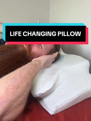 Replying to @Emma Kiernan same here! This pillow has been a total lifesaver for my neck pain… glad it’s helping you too! 🙌🏼 💤 #painfreelife #pillowgoals #lifechanging #wellnessjourney #sleepsupport 