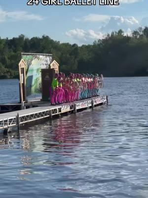 24 Girls 🤩🤩🤩 #shawanoskisharks #shawano #fyp #foryoupage #video #water #waterski #fypp 