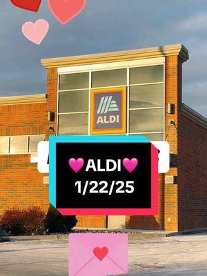 New finds @ALDI USA this week! 1/22/25 #aldi #aldifinds #alditiktok #aldihaul #aldiusa #aldis #aldishopping #alditok #aldifindsoftheweek #shopping #shopwithme #shoppingvlog #shoppinghaul #ShoppingSpree #shoppingfun #shoppingcart #shoppingfinds #shoppingtime #valentines #aldivalentines 