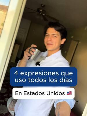 Usa estas frases para sonar más natural, sobre todo si vives en Estados Unidos #inglesonline #hablaingles #inglesfacil #aprenderingles