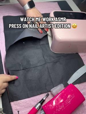 WATCH ME WORK ASMR🤩 #PressOnNails #NailArtist #WorkWithMe #ASMR #NailTech #NailArtistry #ViralNailArt #HandmadeNails #NailInspo #RelaxingASMR #SmallBusinessLove #NailTrends #CustomNails #SatisfyingSounds #NailAddict #CreativeProcess #NailDesigns #ASMRVibes #NailGoals #BehindTheScenes #NailBusiness #NailArtLover #SatisfyingASMR #NailStudio #NailJourney #SmallBizSupport #NailContent #NailObsessed #DIYNails #TrendingNails