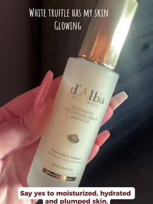 Now that’s a GLOW  #dalba #dalbasprayserum #dalbahood #truffleglow #TikTokShop #kbeauty #koreanskincare #skincare #morningroutine #nightroutine #glowingskin #glassskin #fyp #fypシ #fypシ゚viral #foryoupage #CapCut #SuperBrandDay #tiktokshopjumpstart #tiktokshopjumpstartsale 