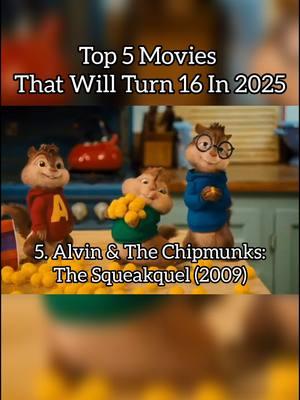 Top 5 Movies That Will Turn 16 in 2025| #cloudywithachanceofmeatballs #astroboy #alvinandthechipmunksthesqueakquel #monstersvsaliens #tinkerbellandthelosttreasure #16yearsold #2009movies #fyp #nostalgia #childhood #dreamworksanimation #disney 