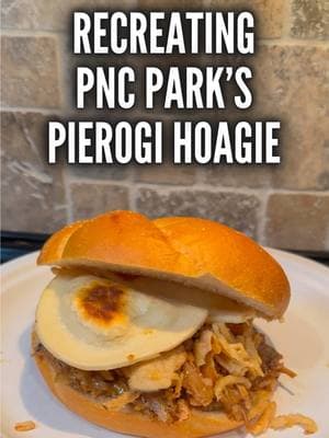 I recreated the Pierogi Hoagie, originally a Pittsburgh Pirates food item sold at PNC Park, right at home! In my series, Cameron’s Concessions, I’m bringing the wildest stadium eats into my own kitchen! Let me know which outrageous stadium food you want to see me tackle next! #MLB #baseball #pncpark #pittsburghpirates #stadiumfood #ballparkfood 